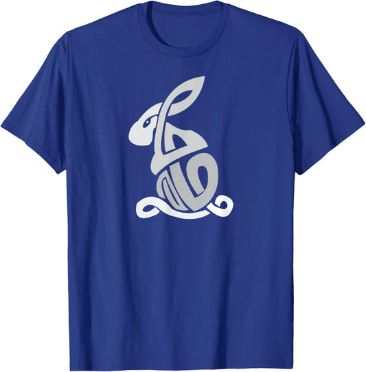 Celtic Symbols Celtic Rabbit Celtic Knots Irish Symbol T-Shirt - T-Shirt | Royal