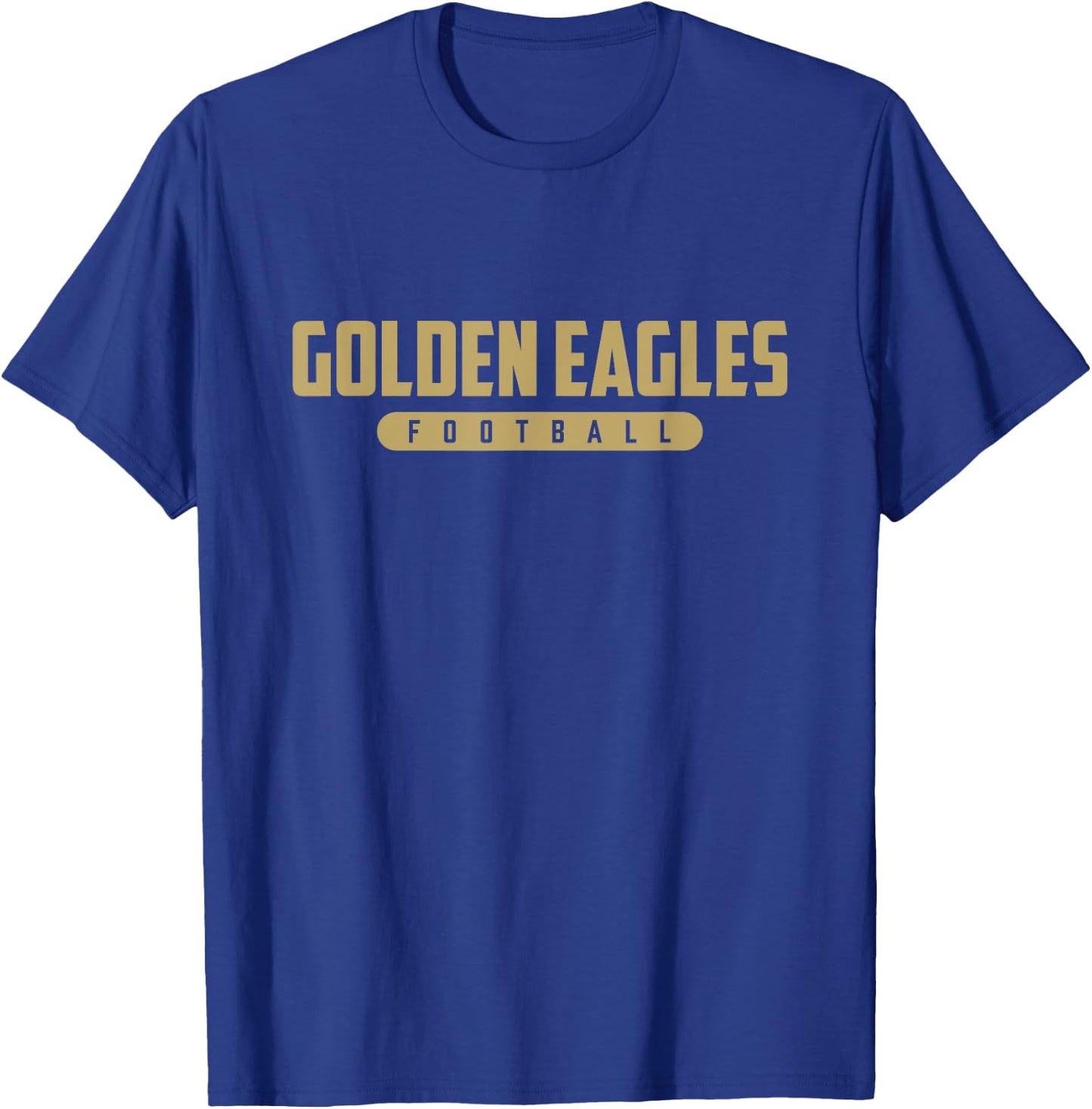Athens Golden Eagles Football T-Shirt - T-Shirt | Royal