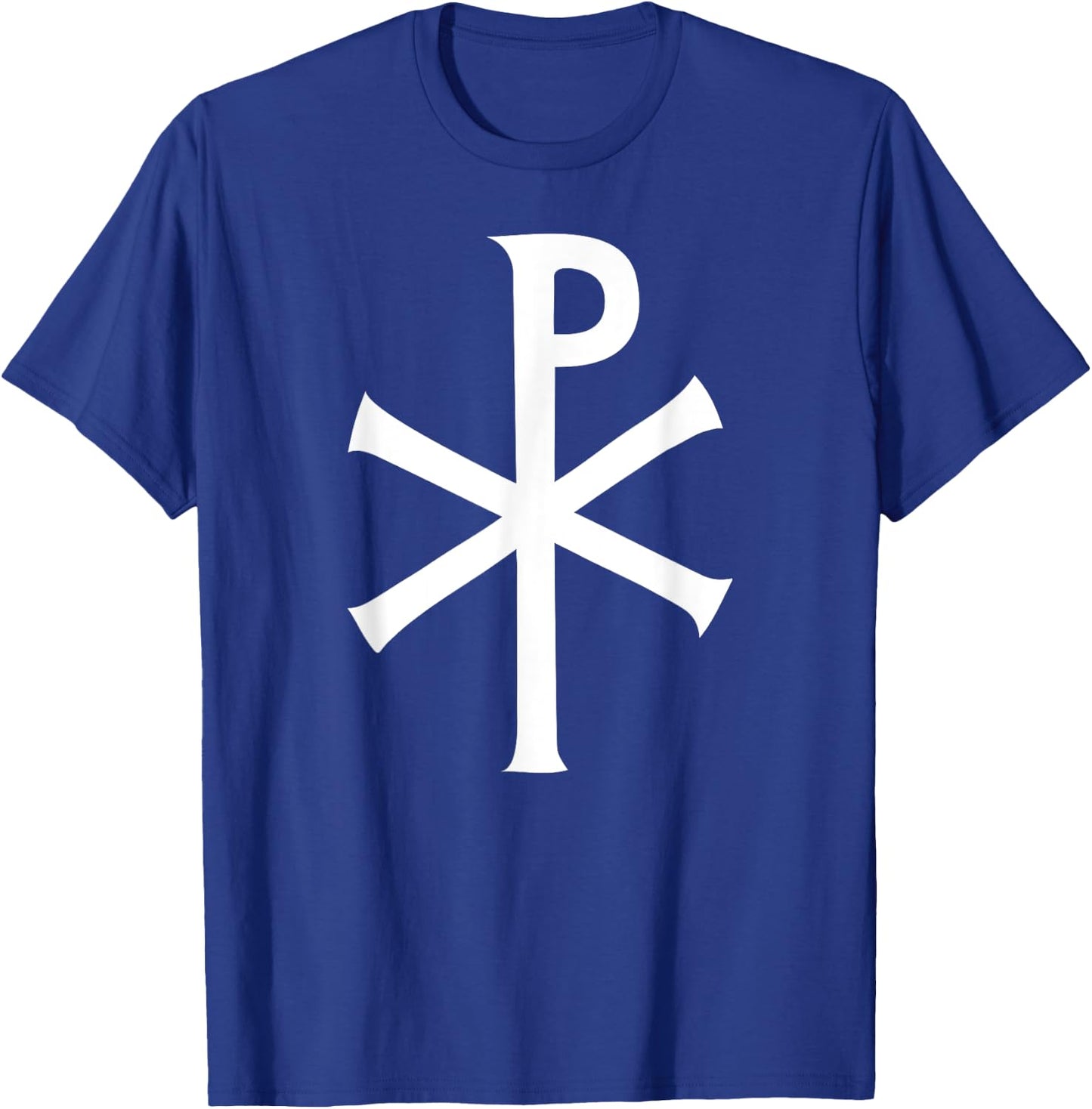 Roman Empire Chi Rho Orthodox T-Shirt - T-Shirt | Royal
