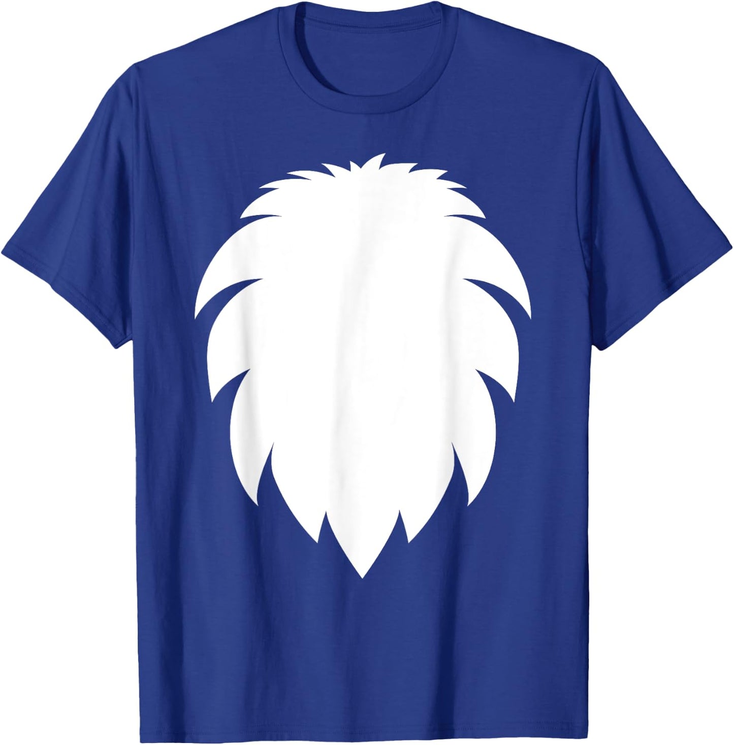 Fox Costume Halloween Funny Fox Men Women Kids T-Shirt - T-Shirt | Royal