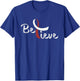 Believe - Head And Neck Cancer Shirt Gift T-Shirt - T-Shirt | Royal