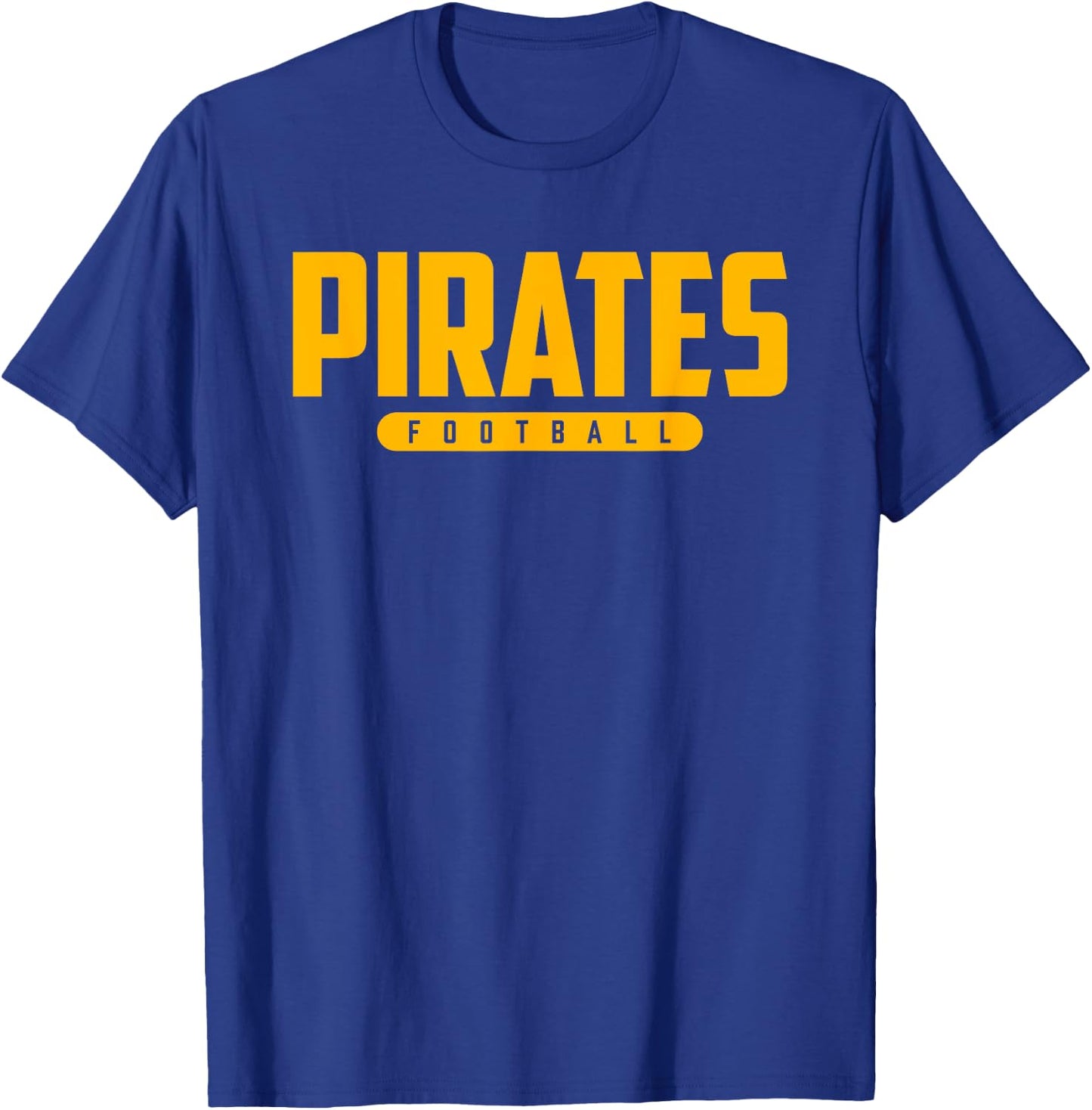 Poth Pirates Football T-Shirt - T-Shirt | Royal