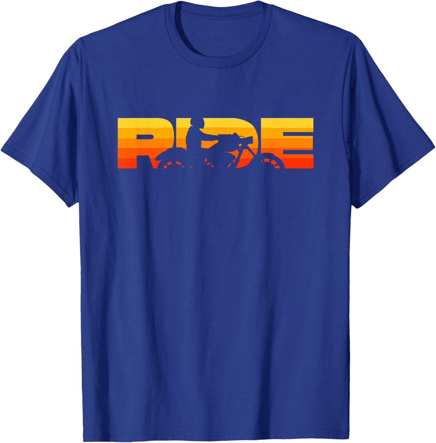 Motorcycle Apparel - Motorcycle T-Shirt - T-Shirt | Royal