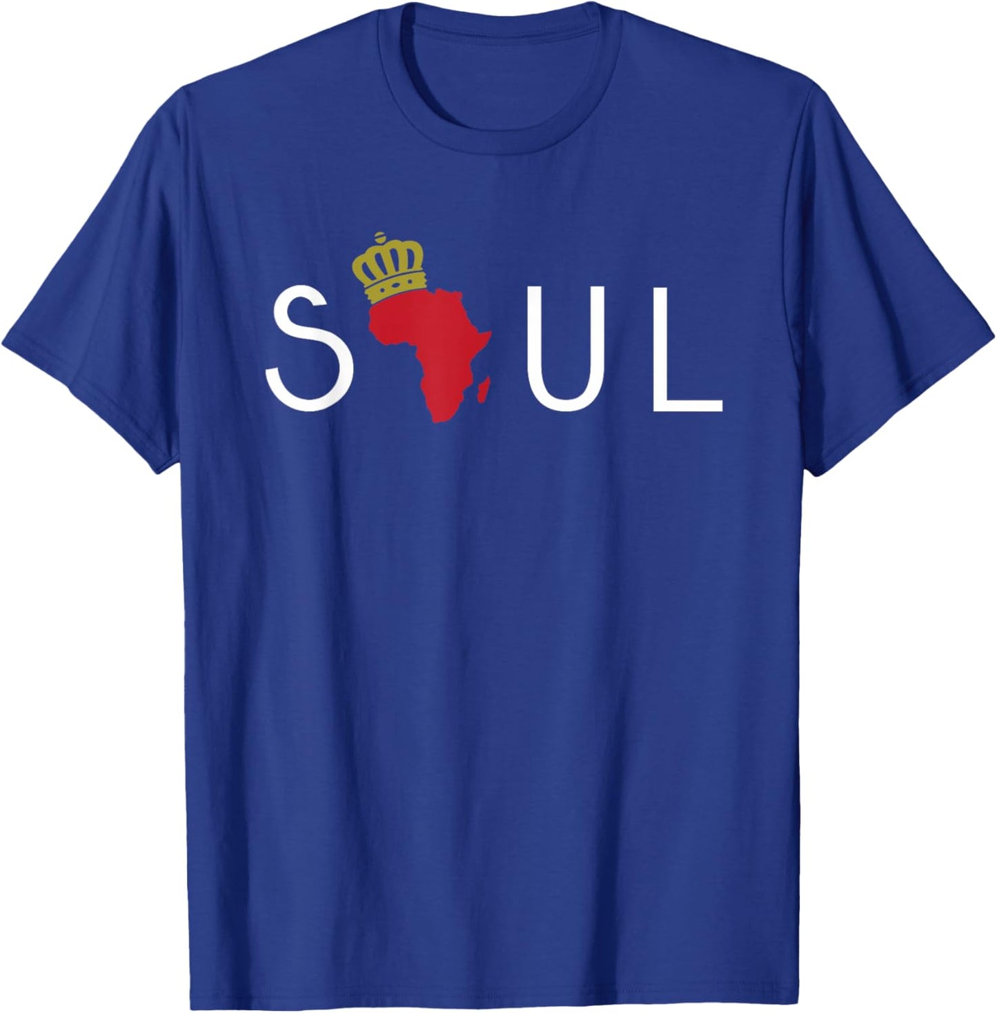 Soul: African American Shirt , Women, & Kids T-Shirt - T-Shirt | Royal