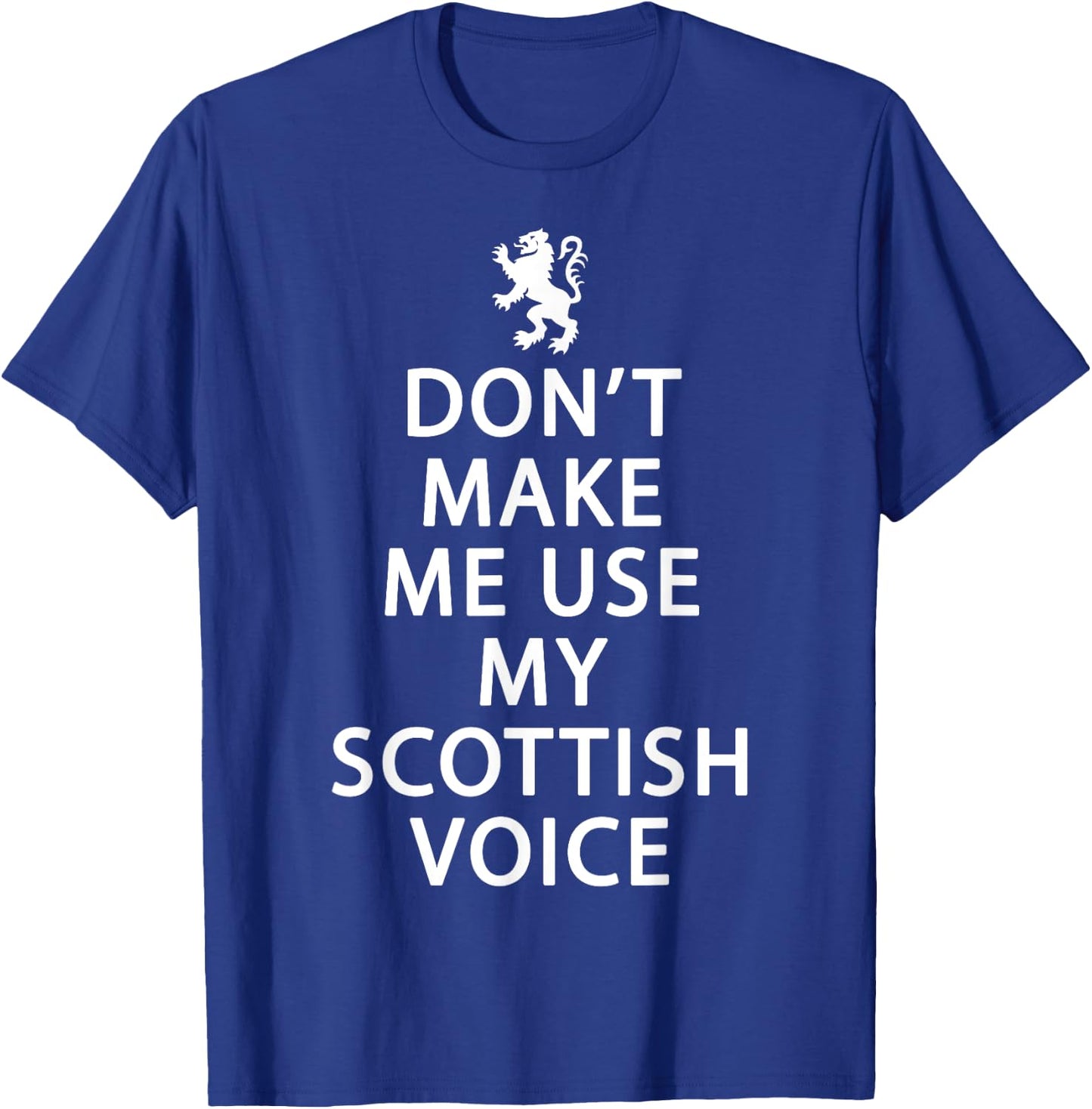 Scottish History Clothing - Rampant Lion Apparel - Scotland T-Shirt - T-Shirt | Royal