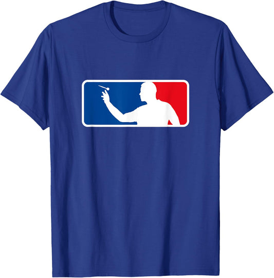 Darts 180 Dart Dart Dartspieler T-Shirt - T-Shirt | Royal