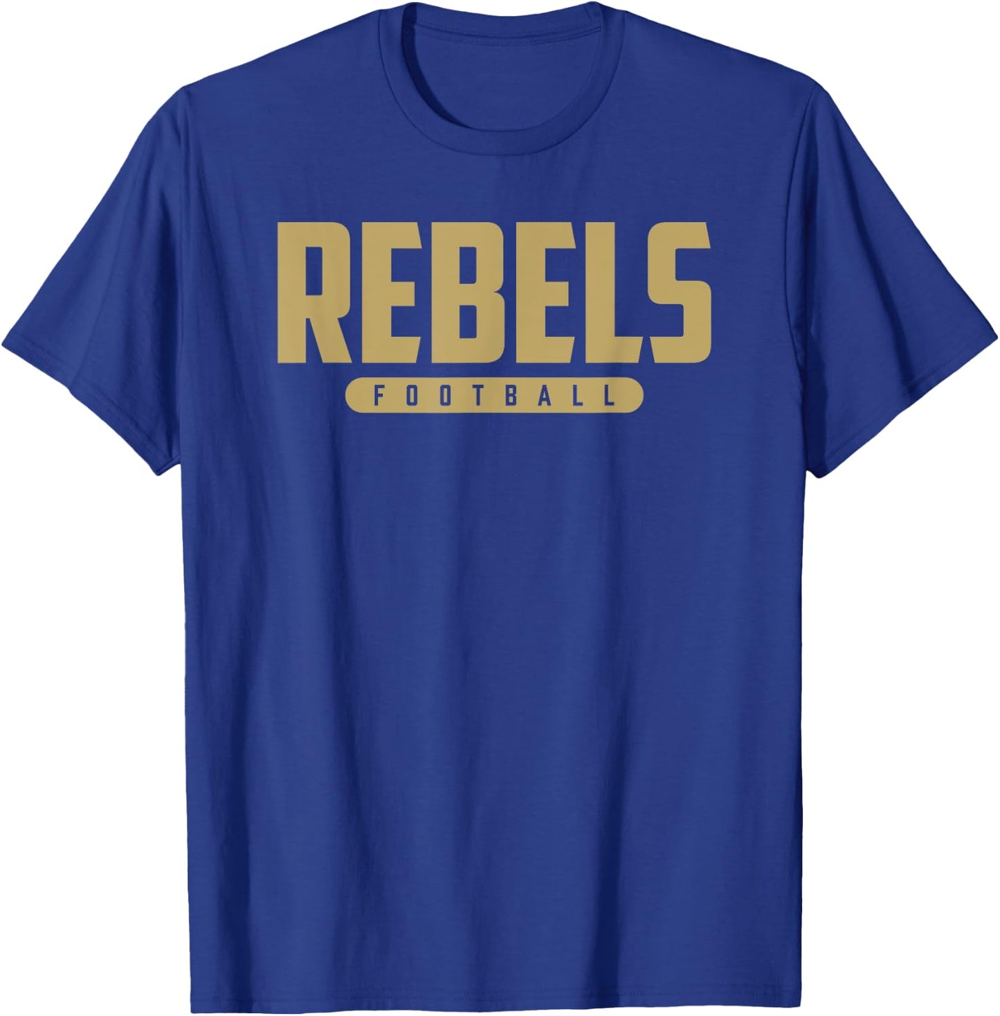 Boyle County Rebels Football T-Shirt - T-Shirt | Royal
