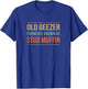 Old Geezer - Formerly Known As Stud Muffin T-Shirt - T-Shirt | Royal
