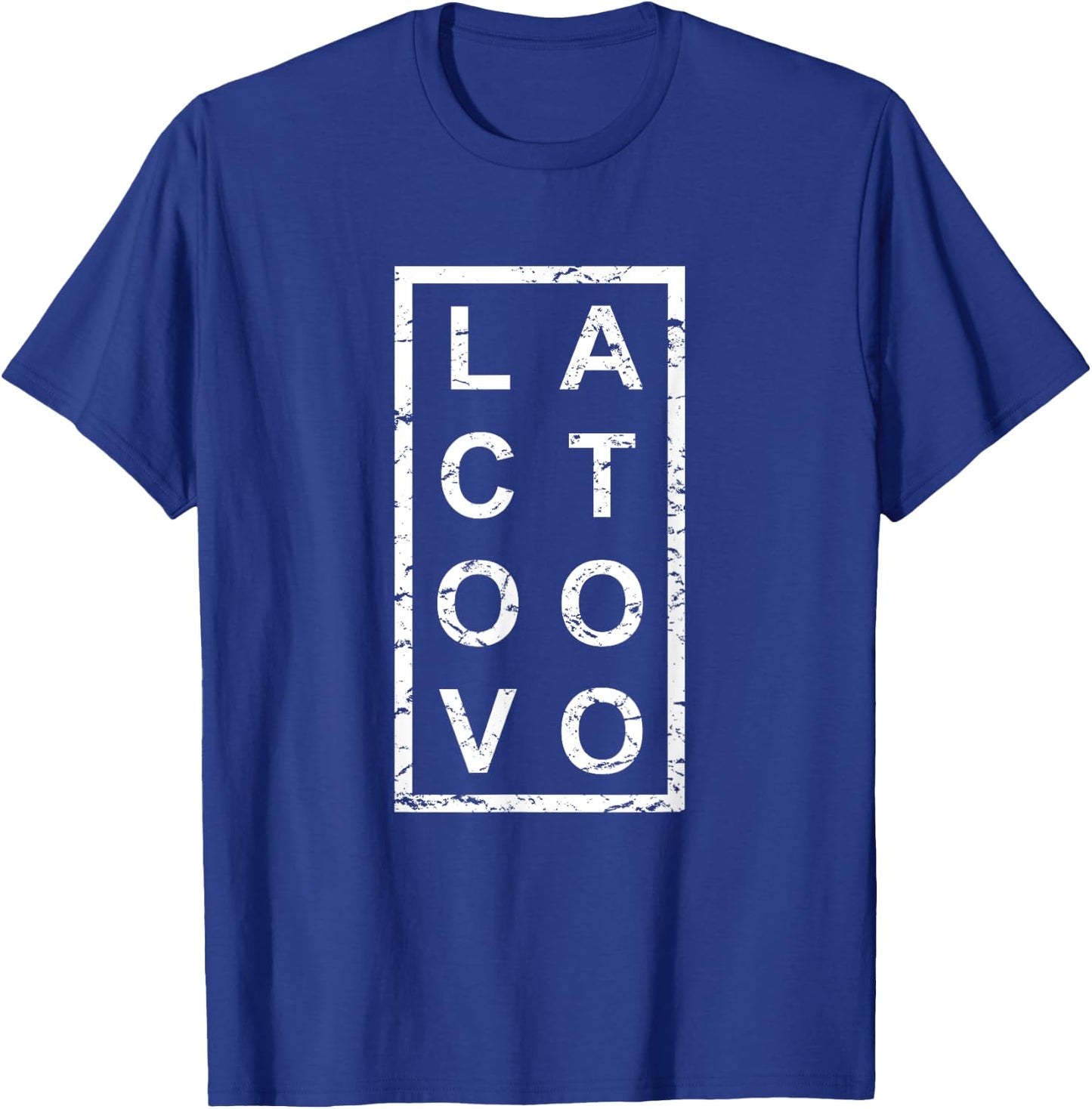 Stylish Lacto Ovo T-Shirt - T-Shirt | Royal