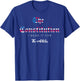 The Constitution: I read it for the Articles T-Shirt - T-Shirt | Royal