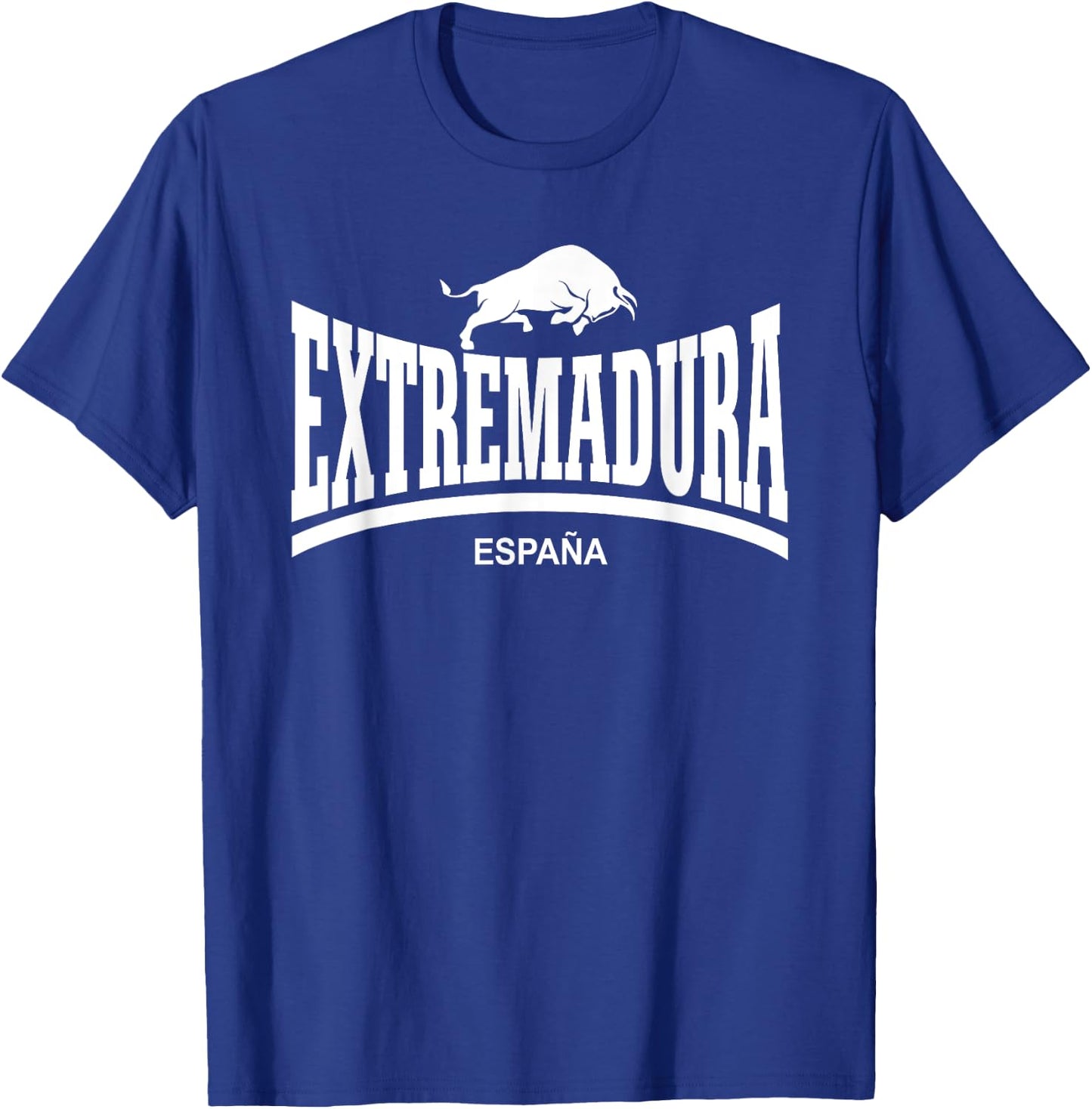 Extremadura - España + Stier T-Shirt - T-Shirt | Royal