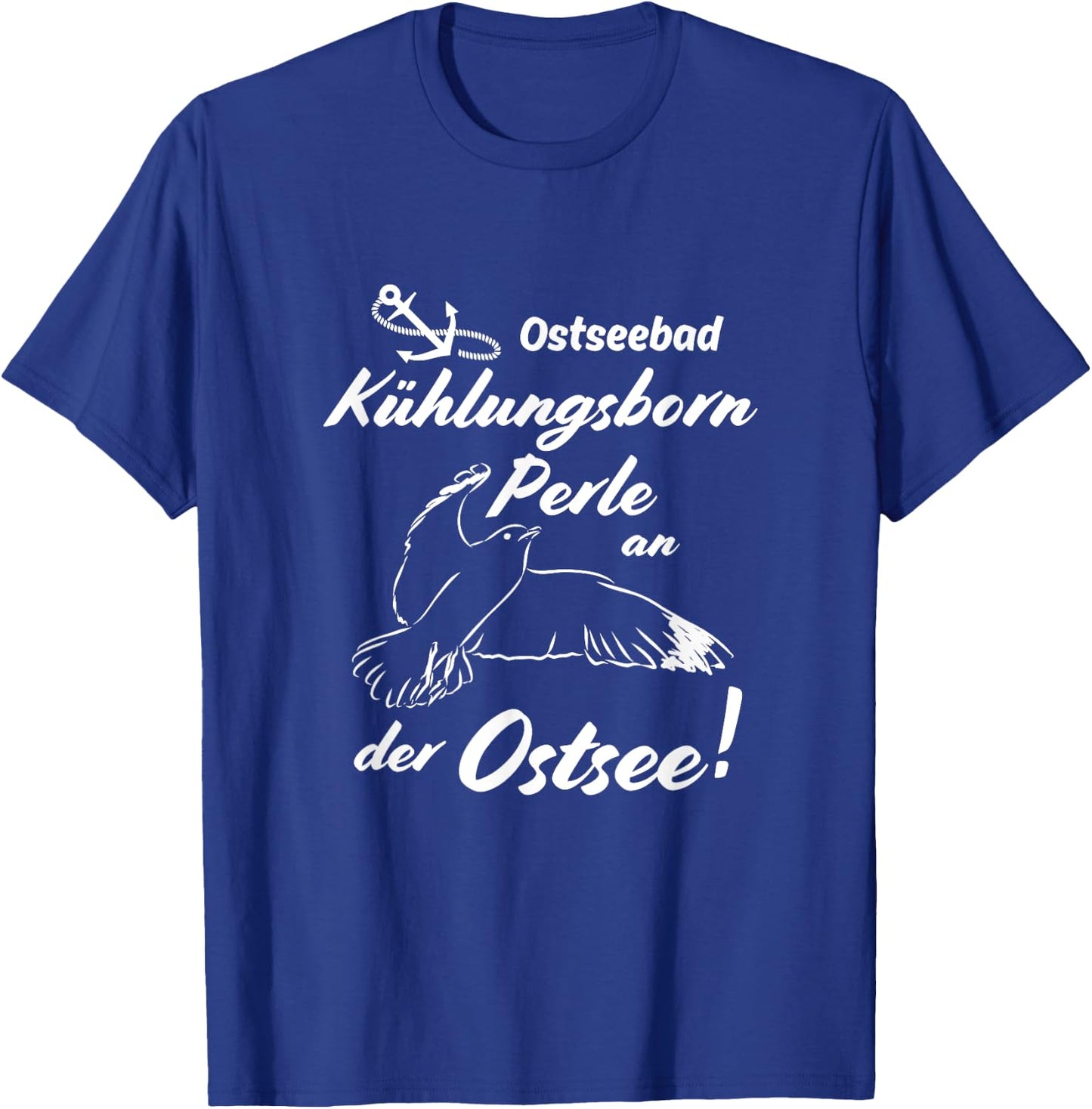 Kühlungsborn Ostseebad und Perle an der Ostsee T-Shirt - T-Shirt | Royal