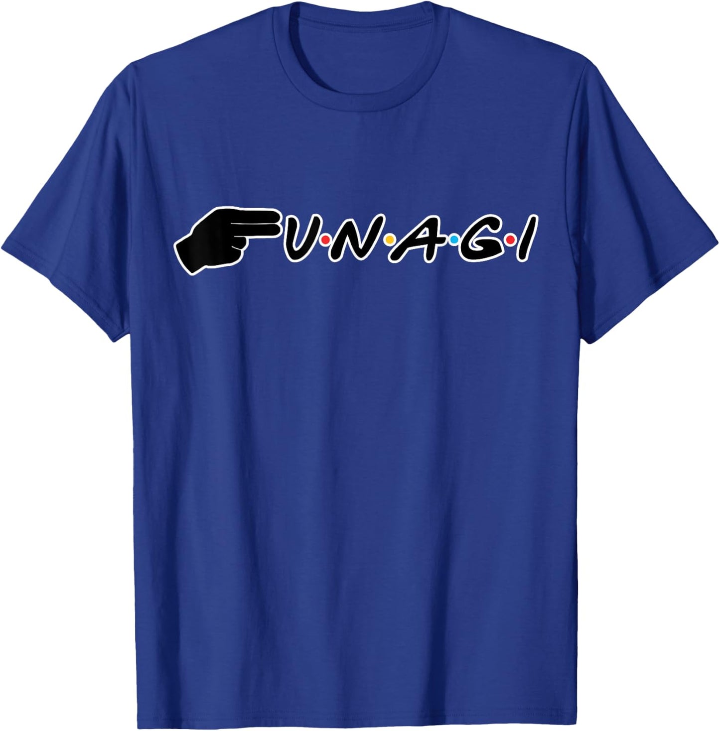 Unagi Mindfulness Total Awareness Funny Salmon Skin Roll T-Shirt - T-Shirt | Royal