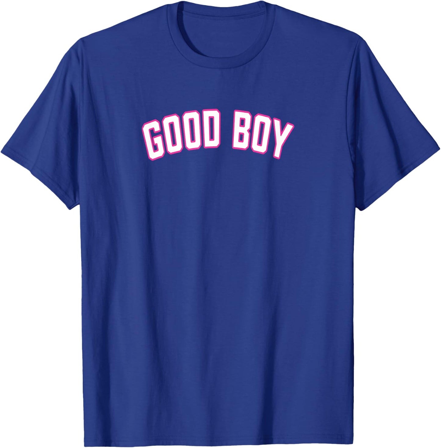 Good Boy Varsity Style Herren Jungen Bold Athletic Good Boy T-Shirt - T-Shirt | Royal