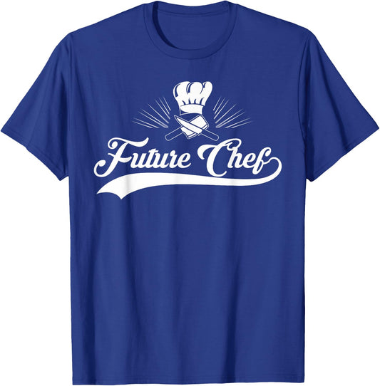 Future Chef Gift T-Shirt - T-Shirt | Royal