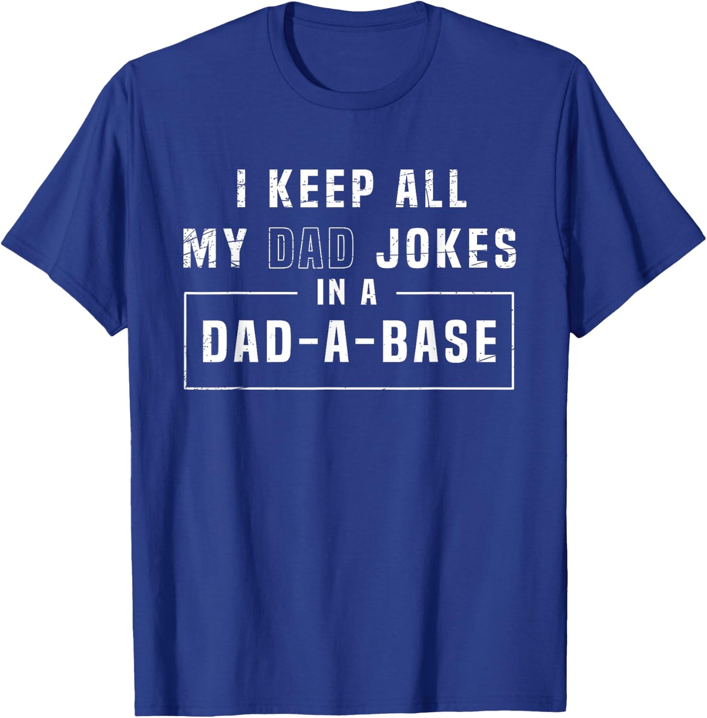 Programmer Father Database Geek Daddy Nerd Dad Jokes T-Shirt - T-Shirt | Royal
