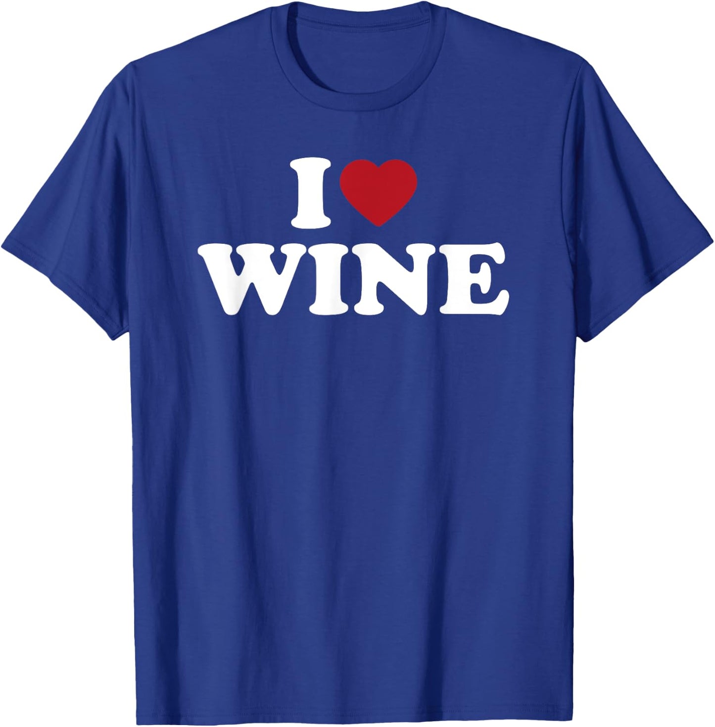 J'aime le vin, j'aime le vin T-Shirt - T-Shirt | Royal