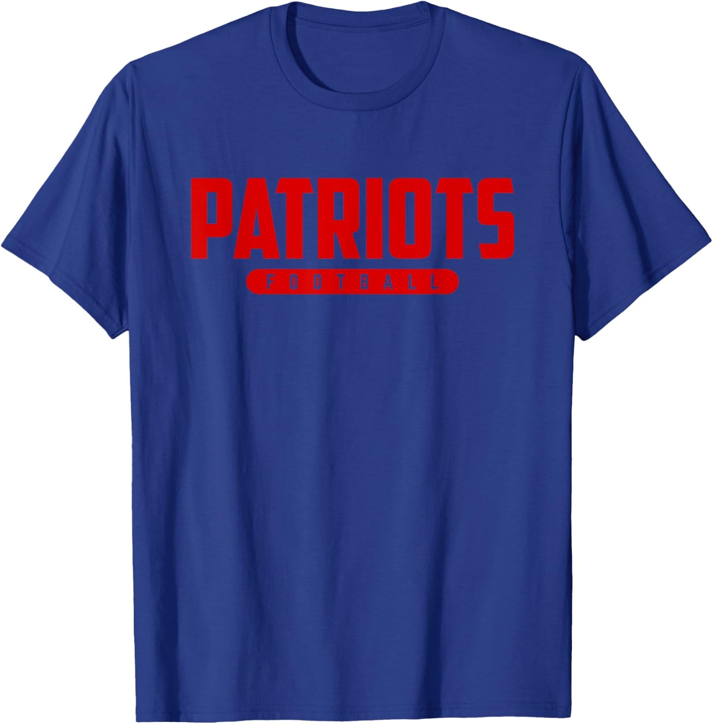 Paulding County Patriots Football T-Shirt - T-Shirt | Royal