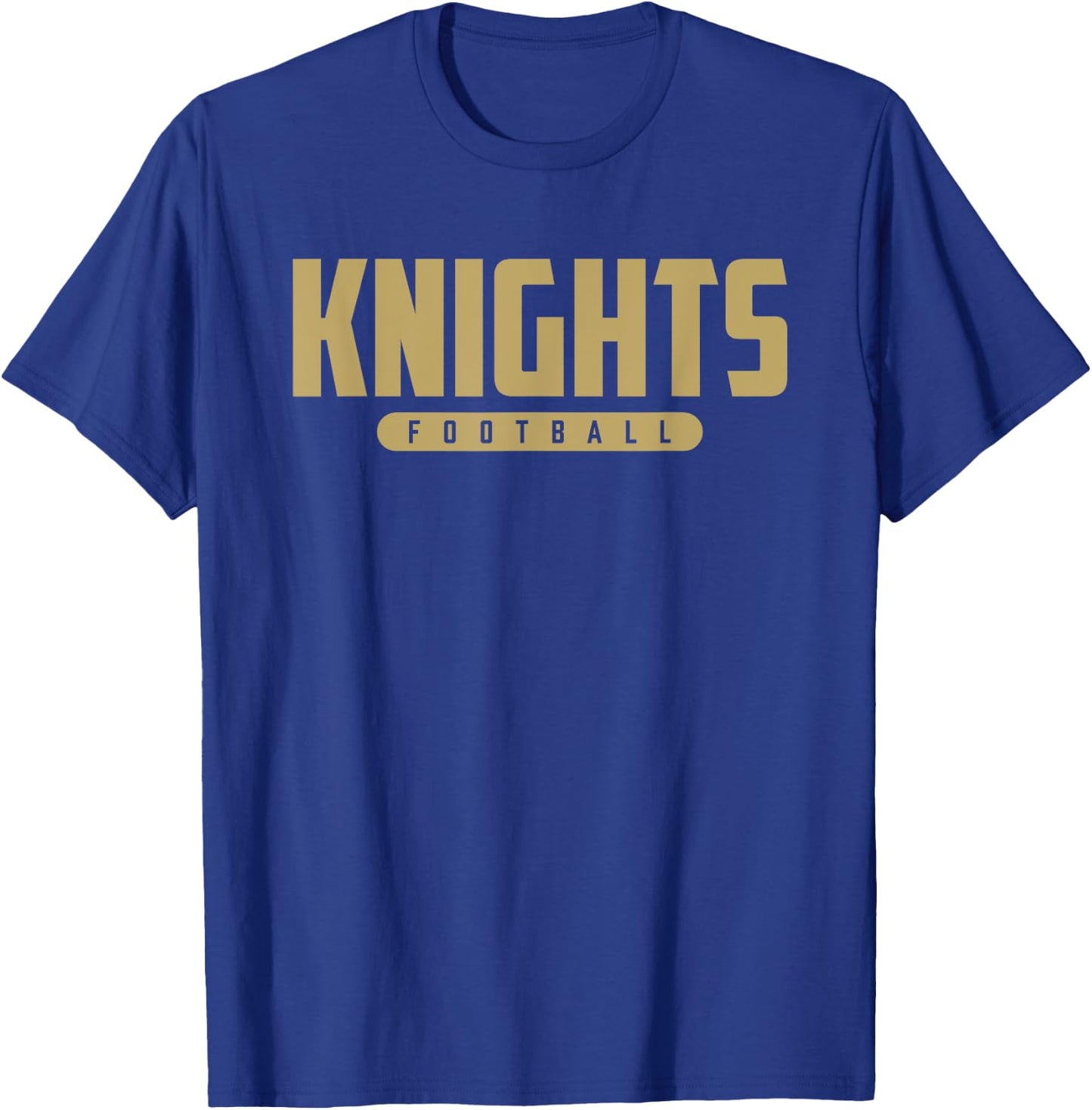 River Ridge Knights Football T-Shirt - T-Shirt | Royal