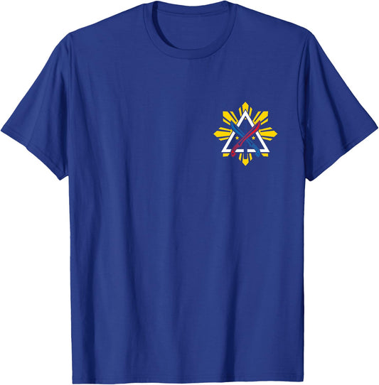 Kali eskrima arnis filipino martial arts eskrimador T-Shirt - T-Shirt | Royal