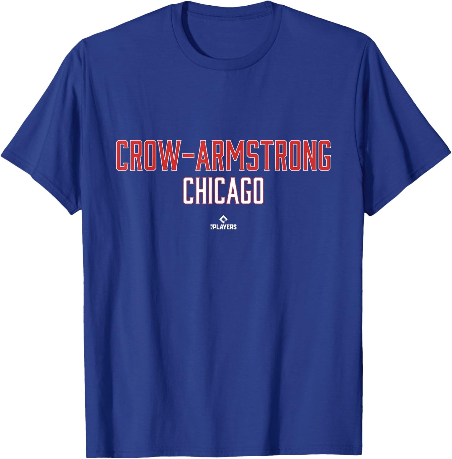 Player Pride Chicago Edition Pete Crow Armstrong MLBPA T-Shirt - T-Shirt | Royal