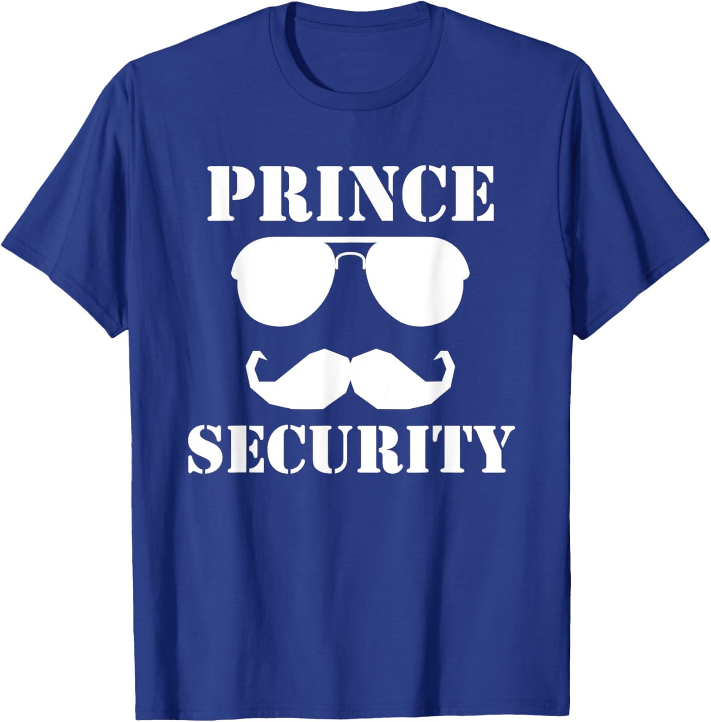 Prince Security Family Guardian Safety Officer T-Shirt - T-Shirt | Royal
