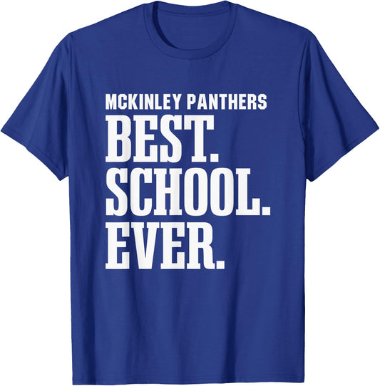 Mckinley Panthers Best Ever HS T-Shirt - T-Shirt | Royal