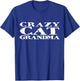 Crazy Cat Grandma Crazy Cat Lady Owners T-Shirt - T-Shirt | Royal