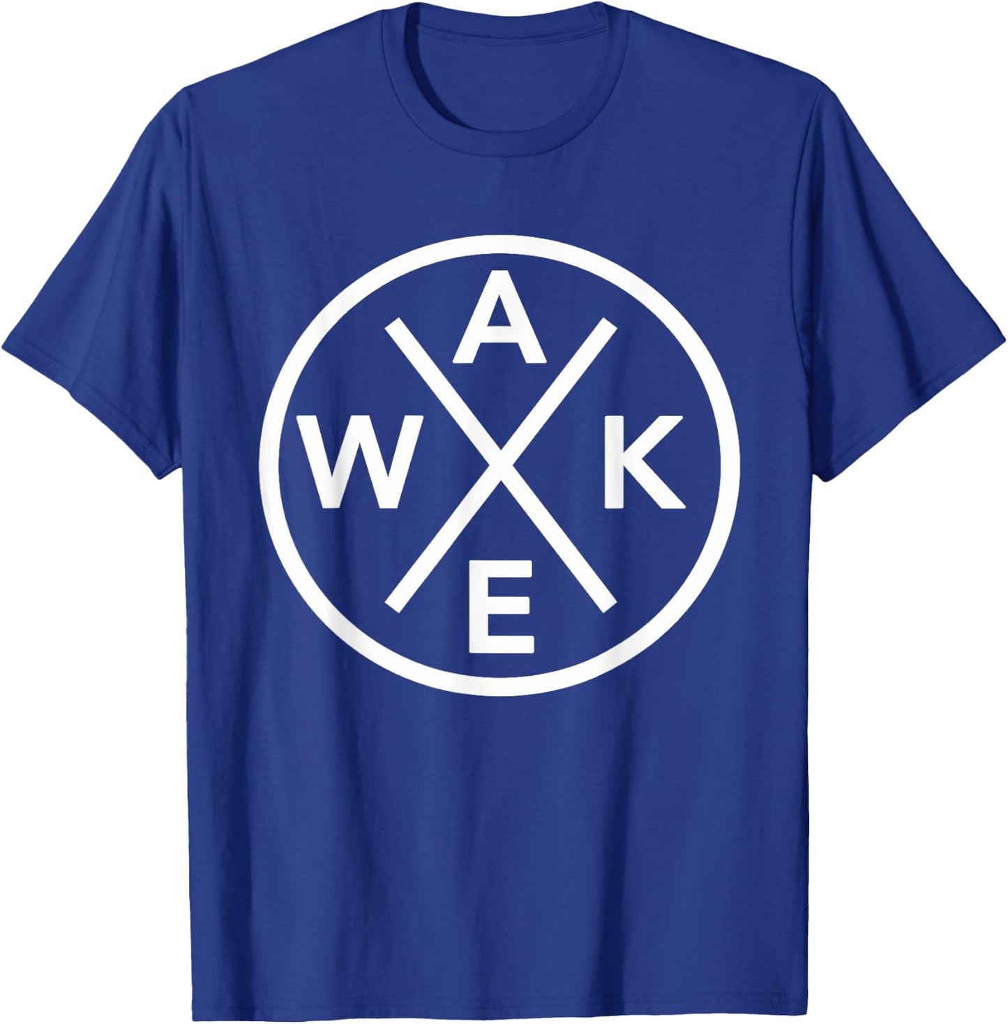 Wakesurfing wake surf logo shirt for pro wakesurfer T-Shirt - T-Shirt | Royal
