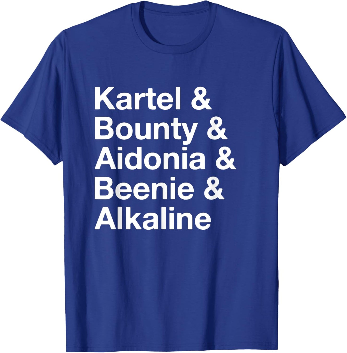 Jamaican Dancehall Artists! Funny Jamaican Pride T-Shirt - T-Shirt | Royal