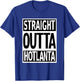Straight Outta Hotlanta Show Atlanta Pride Georgia Proud T-Shirt - T-Shirt | Royal