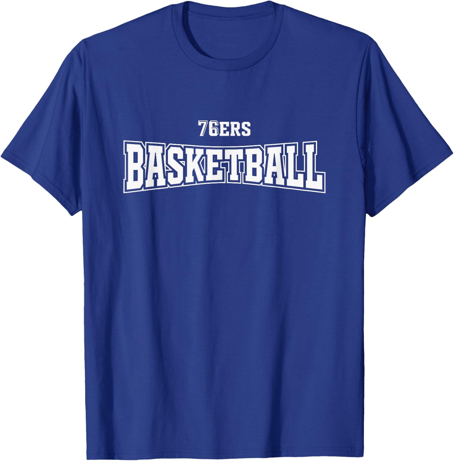 Independence 76Ers Basketball Warp HS T-Shirt - T-Shirt | Royal