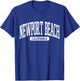 Newport Beach California Souvenir Beach, Aesthetic, Retro T-Shirt - T-Shirt | Royal