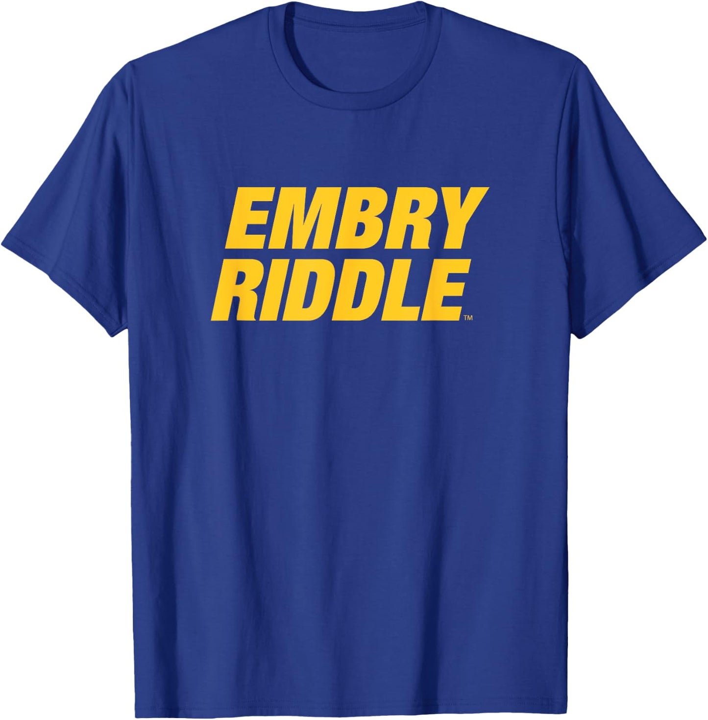 Embry-Riddle Aeronautical Eagles Sports Fan T-Shirt - T-Shirt | Royal