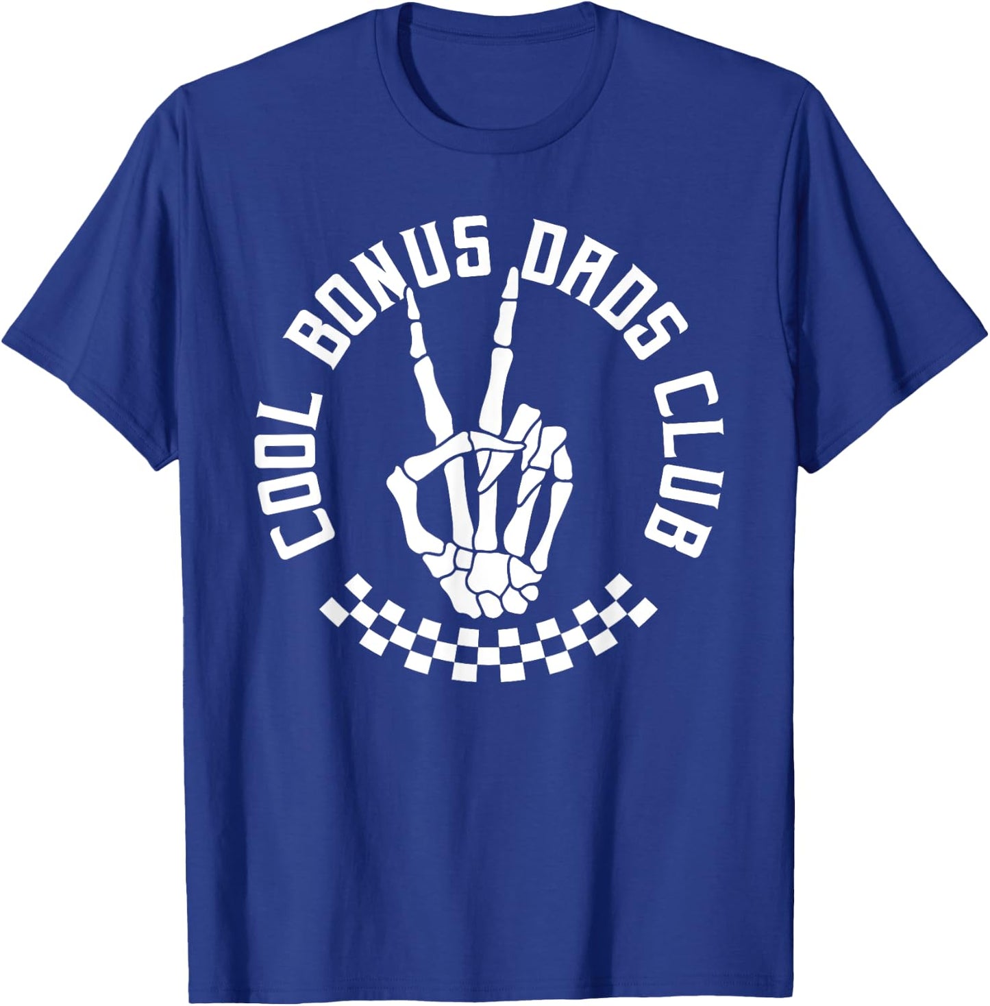 Stepdad Cool Bonus Dad Club Step Dad Emo Stepfather T-Shirt - T-Shirt | Royal