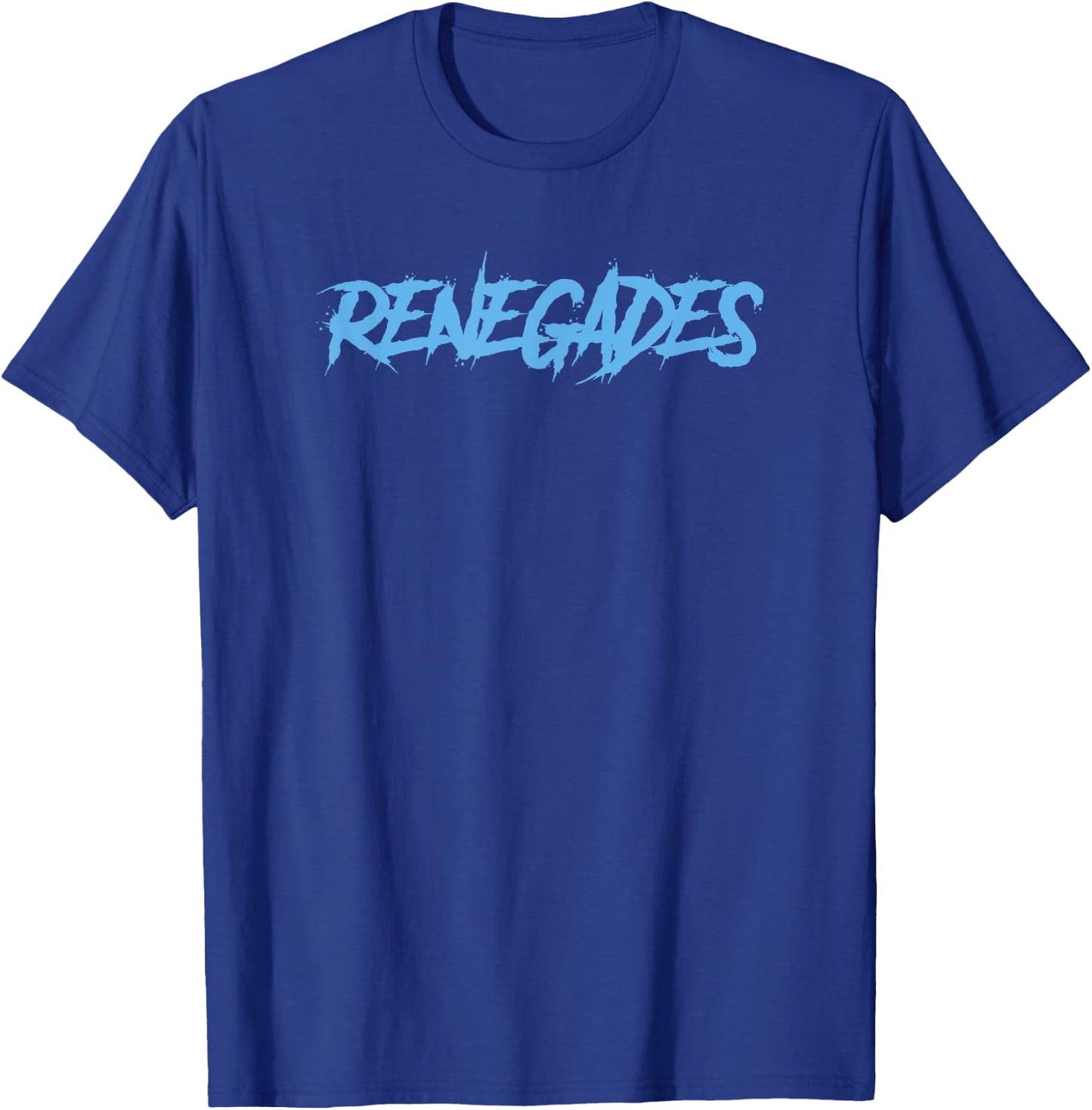 Renegades Arlington Football Tailgate T-Shirt - T-Shirt | Royal