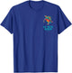 St. Pete Beach Florida Family Vacation Diving Sea Turtle Women T-Shirt - T-Shirt | Royal