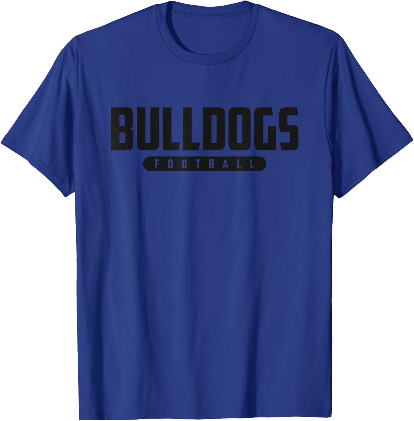 Brighton Bulldogs Football T-Shirt - T-Shirt | Royal