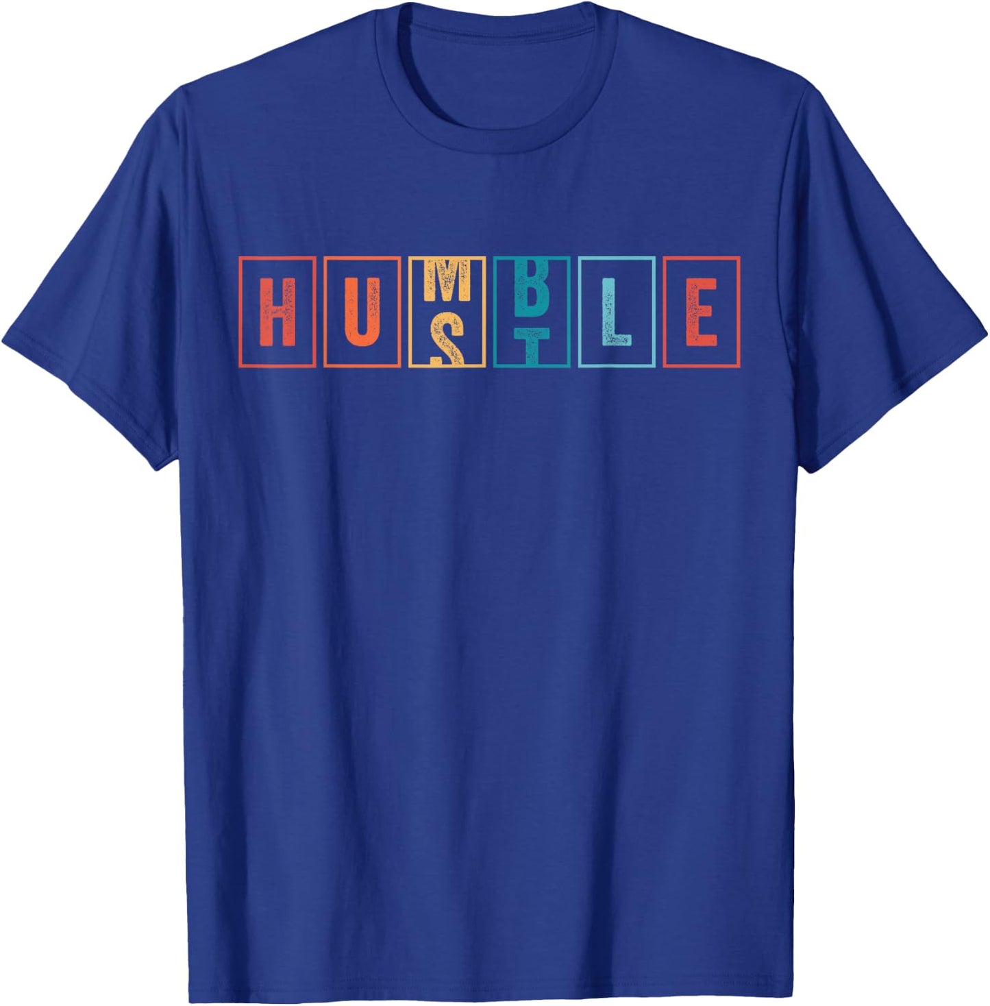 Funny Hustle Gifts Cool Humble Odometer T-Shirt - T-Shirt | Royal