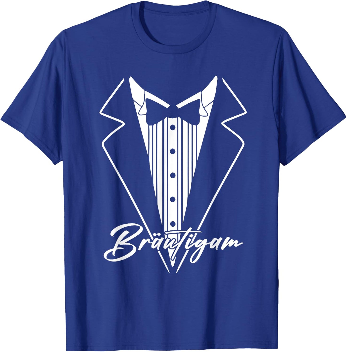 Groom JGA Stag Night , black T-Shirt - T-Shirt | Royal