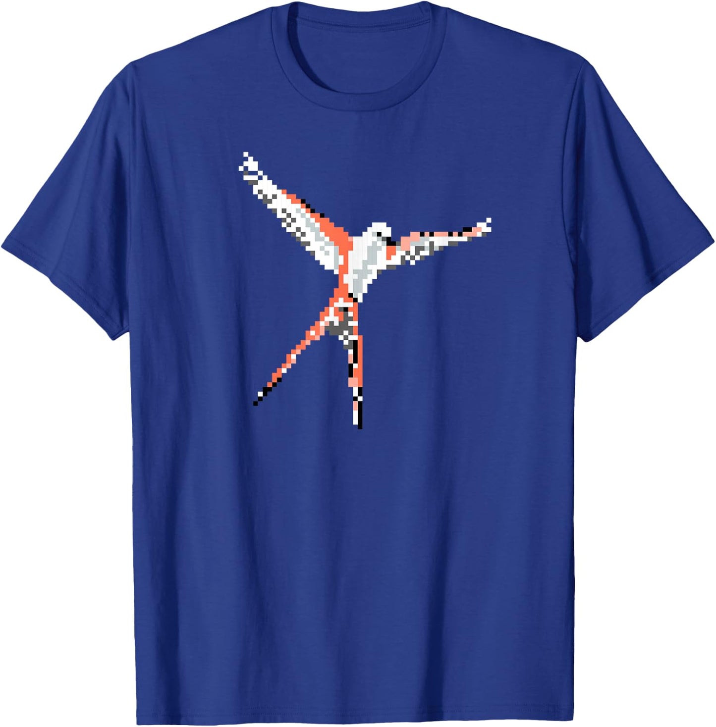 Wingspan Bird Pixel - Board game clothing - Tabletop gaming T-Shirt - T-Shirt | Royal