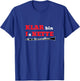 Classic Music Orchestra Musician Bavaria Clarinet T-Shirt - T-Shirt | Royal