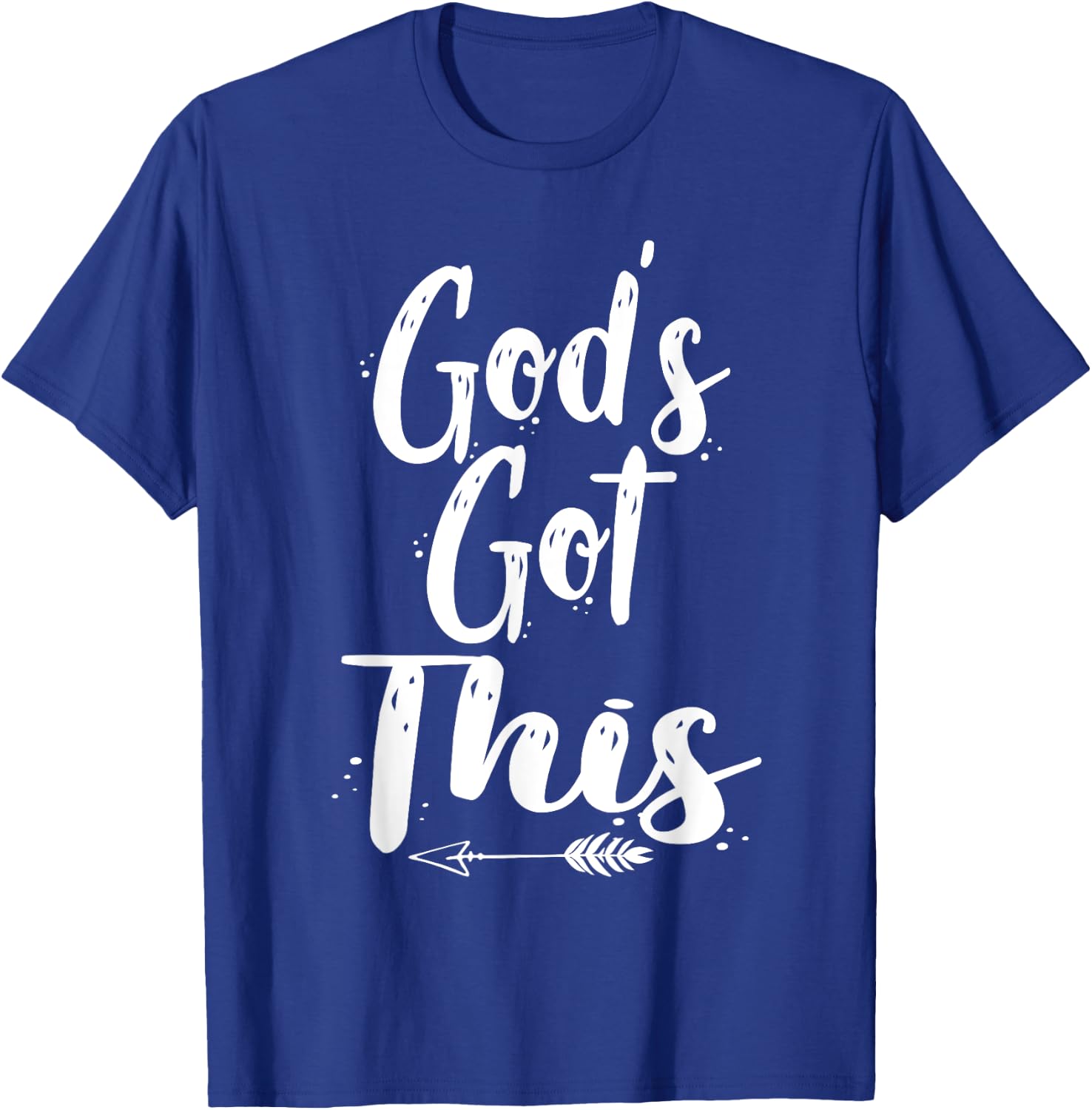 God's Got This Christian Testimony T-Shirt - T-Shirt | Royal