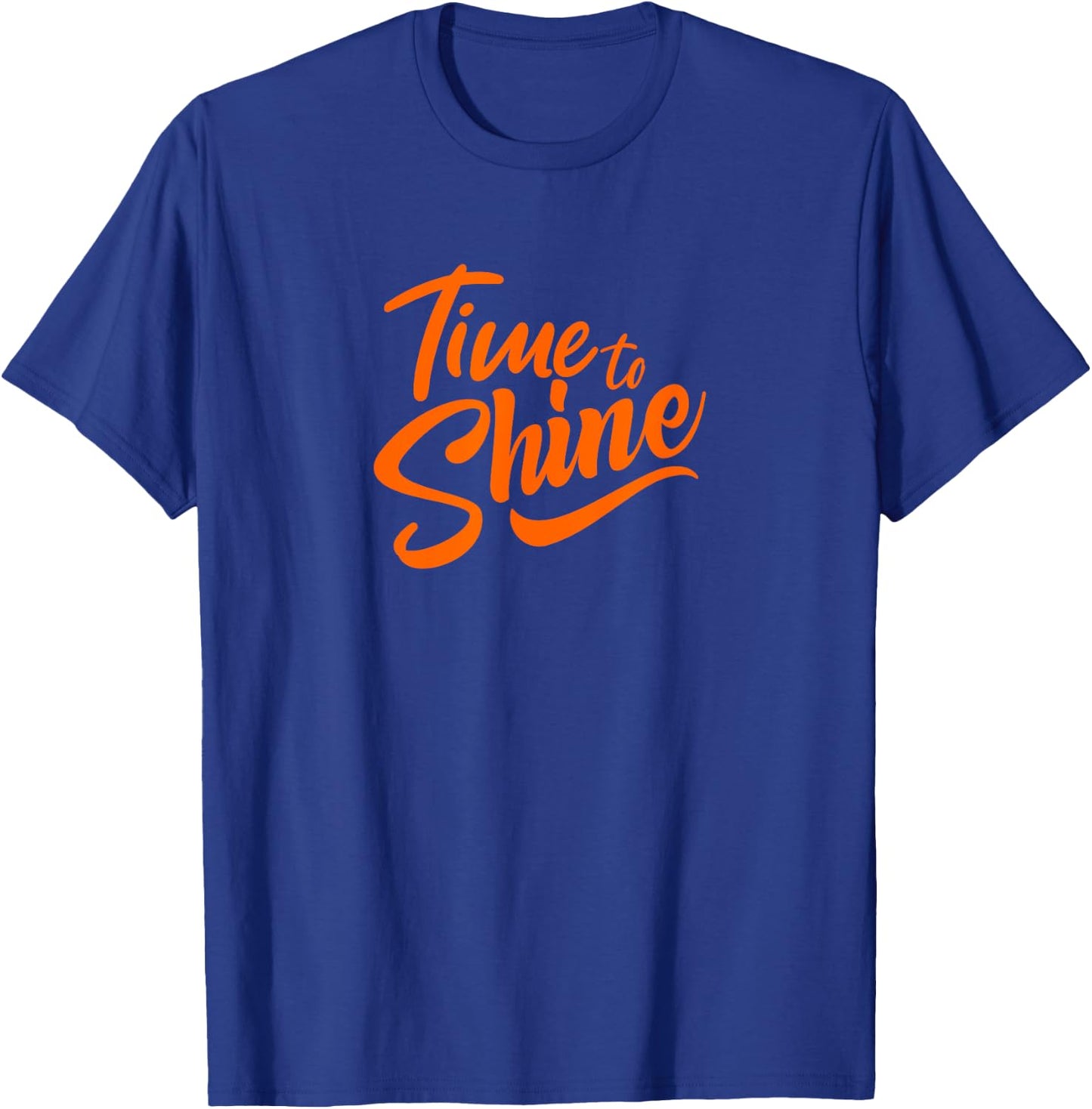 Time to Shine T-Shirt - T-Shirt | Royal
