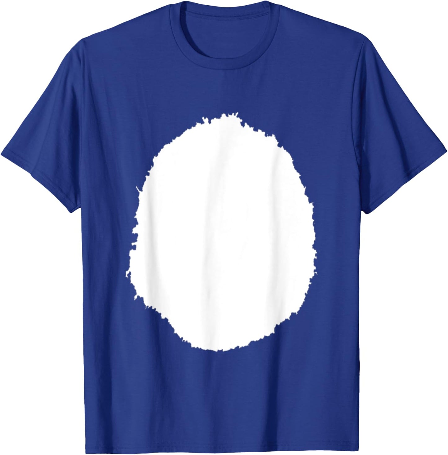 White Panda Belly | Cute Polar Bear Halloween Costume T-Shirt - T-Shirt | Royal