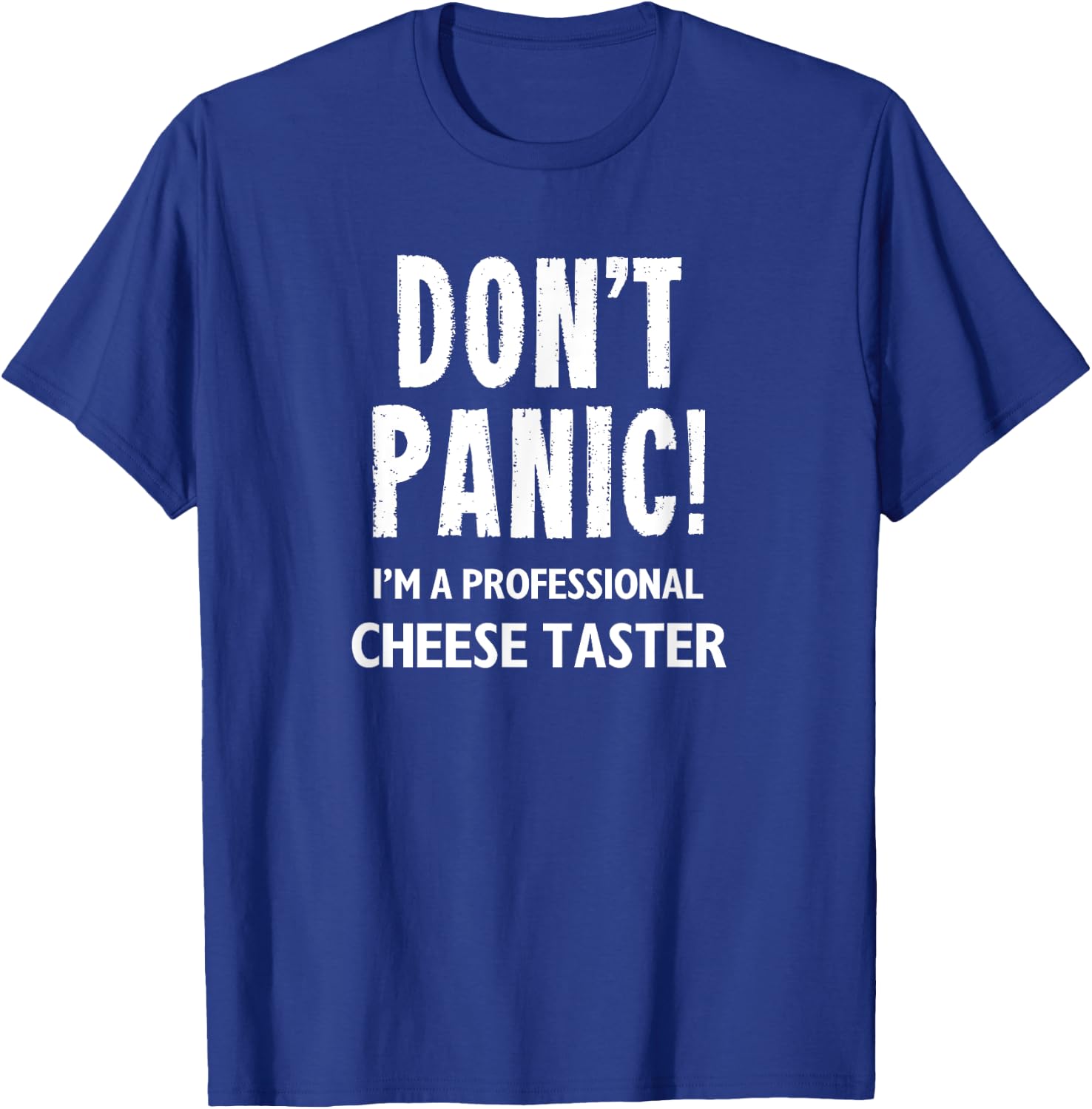 Cheese Taster T-Shirt - T-Shirt | Royal