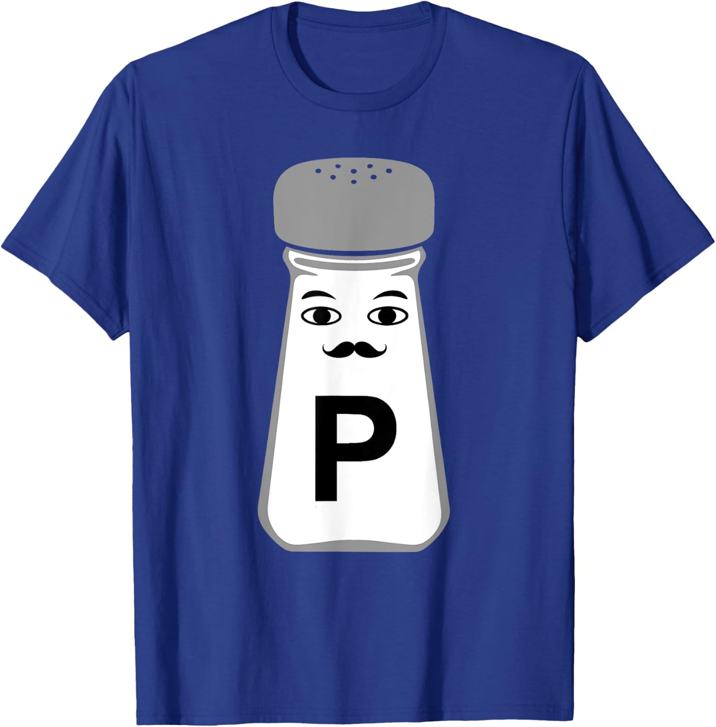 Salt and Pepper Halloween Costume , black T-Shirt - T-Shirt | Royal