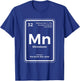 Minnesota Shirt Periodic Table North Star State T-Shirt - T-Shirt | Royal