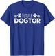 Future Dogtor Vet Student Funny Veterinarian Dog Graduate Women T-Shirt - T-Shirt | Royal