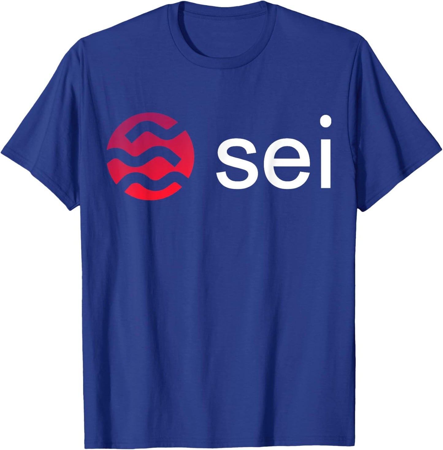 SEI Crypto Coin Be Crypto T-Shirt - T-Shirt | Royal